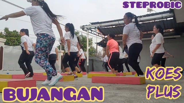 BUJANGAN KOES PLUS REMIX #STEPROBIC #SENAM KREASI #ZUMBA HAPPY SUSIE BAYAN смотреть онлайн