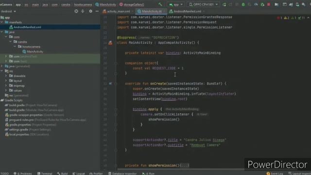 How to pick image on gallery in android using kotlin смотреть онлайн