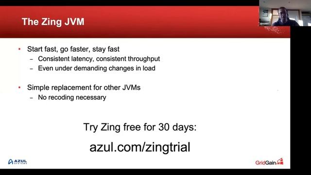 LJC Virtual Meetup: Architecting Low-Latency Java Systems at Massive Scale смотреть онлайн