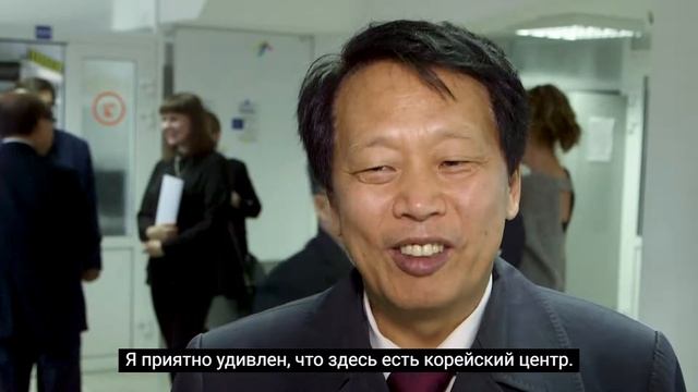 Ли Сон (Lee Sung), глава делегации Республики Корея, - о сотрудничестве с ТюмГУ смотреть онлайн