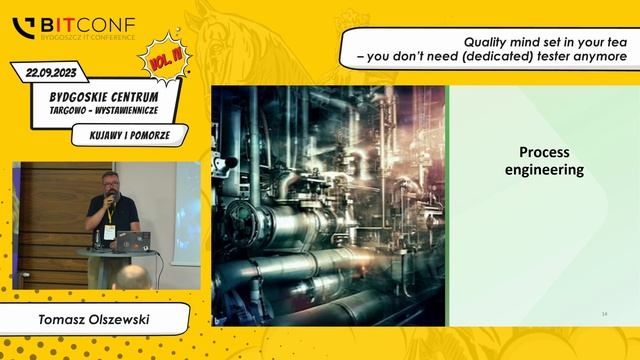 bITconf 2023 - [Tomasz Olszewski] Quality mind set in your team – you don’t need (dedicated)... смотреть онлайн