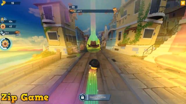 Cowboy Minion Rush Secial Mission Banana Bank NEW UPDATE gameplay walkthrough iOS / android смотреть онлайн