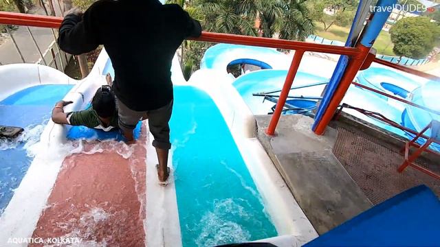 AQUATICA WATER PARK KOLKATA || COMPLETE TOUR смотреть онлайн