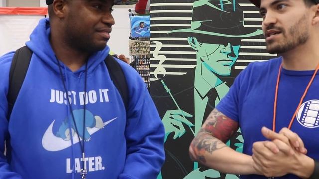 Interview with Hoyt of Last Stop at TideWater Con 2017 смотреть онлайн