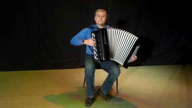 Творчество советских композиторов «Аккорды судьбы». «Калина красная» Баян - Юрий Берестнев смотреть онлайн