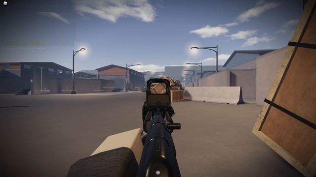 THE OP AK-74N BUILD - ROBLOX Deadline Gameplay смотреть онлайн