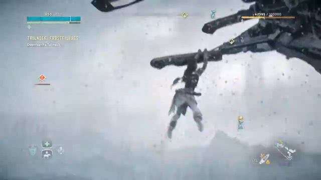 Horizon Zero Dawn™ why you should clear area before mounting a tallneck смотреть онлайн