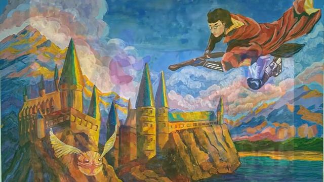 Выставка рисунков Разноцветное детство смотреть онлайн