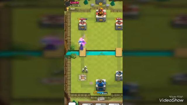 Бой Clash Royale смотреть онлайн