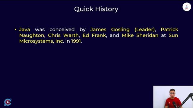 Java Tutorial #1 - Introduction and Quick History of Java | TAGALOG смотреть онлайн