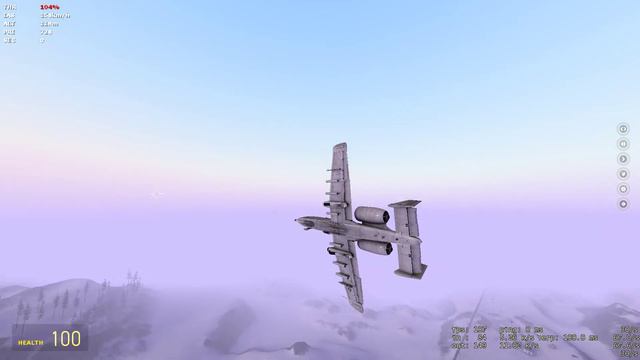 Most terrifying jet ever | Garry's Mod смотреть онлайн