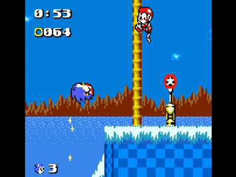 SonicPocketWinter Hack of Sonic Pocket Adventure Neo Geo Pocket Android emulator walkthrough смотреть онлайн