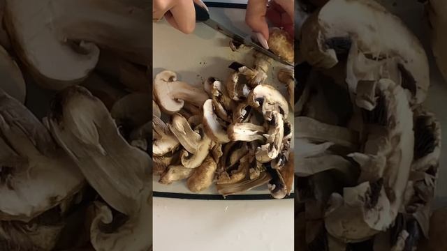 Грибной крем-суп