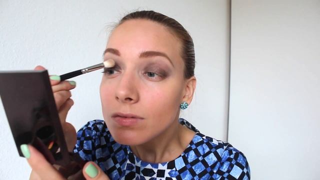 Летний макияж c голубыми тенями Tom Ford ♡ Summer makeup tutorial смотреть онлайн