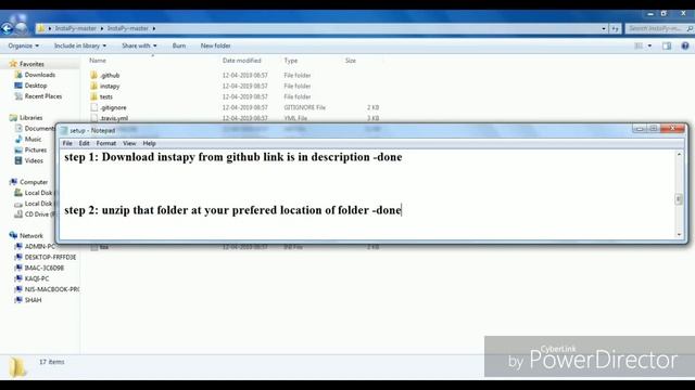 How to install instapy on windows 7, 10 or any смотреть онлайн