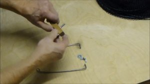 Простое крепление для садка на лодку ПВХ.