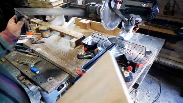 Торцовка Metabo!