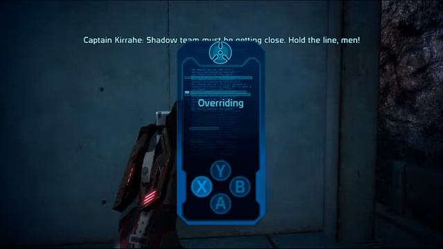 Mass Effect 1 - Kirrahe says "Hold the Line" смотреть онлайн