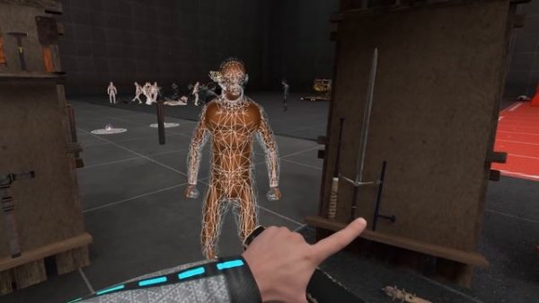 ТЕСТ ВСЕХ УСТРОЙСТВ В ВР ( BONEWORKS )