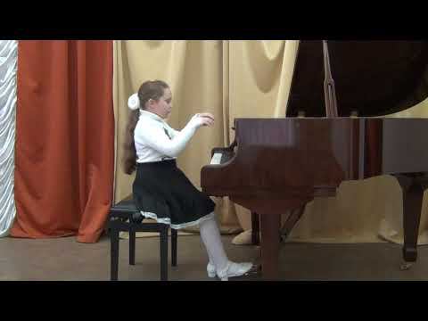 С. Прокофьев «Прогулка» Исп. Ольга Племенеченко 8 лет. смотреть онлайн