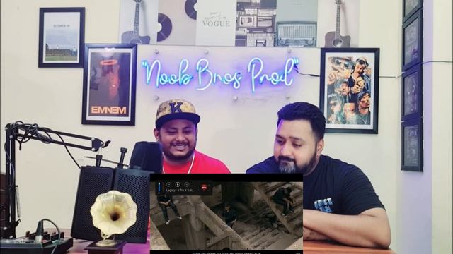 Legacy - J Trix X SubSpace | REVIEW | REACT | NOOB BROS PROD. @JTrix смотреть онлайн