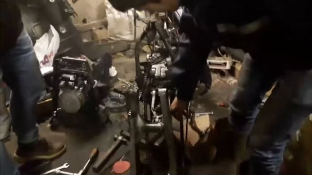 Восстановление старого Ктм-а (Проект "корытце") смотреть онлайн