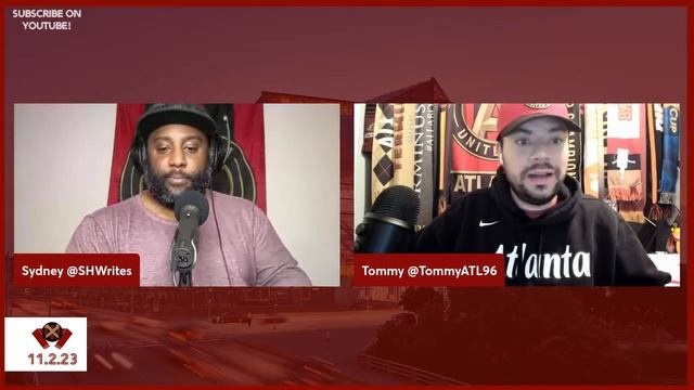 Columbus Crew 2-0 Atlanta United: 2023 MLS playoffs round 1/match 1 recap смотреть онлайн