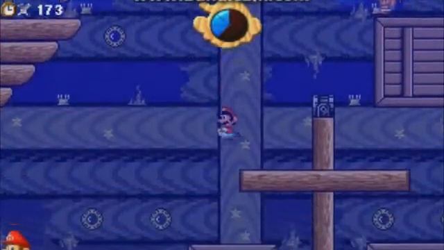Super Mario Blue Twilight DX - Part 5 [The Ship Graveyard] смотреть онлайн
