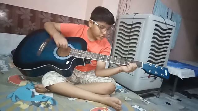 Inna sohna tenu " song tone by guitar by Nirbhay смотреть онлайн