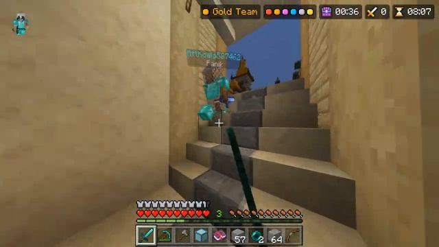 ميني قيمز سكاي وارز سولو??? | Minecraft смотреть онлайн