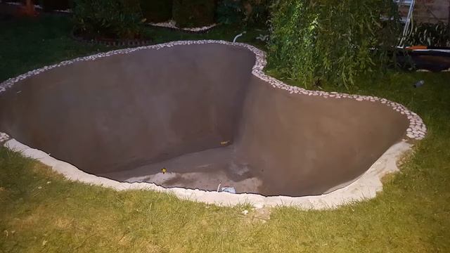 Пруд для карпов Кои. смотреть онлайн