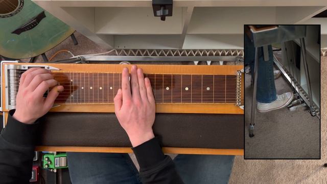 Pedal Steel Everyday - Day 36 - Chords in the B Major Scale смотреть онлайн