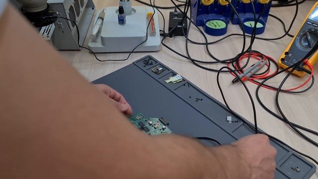 ASUS K56CB нет инициализации