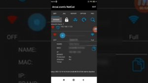 Отключаем соседа от вайфай Net cut!