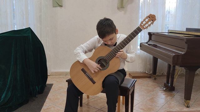 З. Абреу "Тико-тико"; исп. Самигуллин Саид, 12 лет. смотреть онлайн
