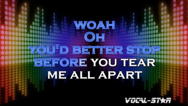 Sam Brown - Stop (Karaoke Version) with Lyrics HD Vocal-Star Karaoke