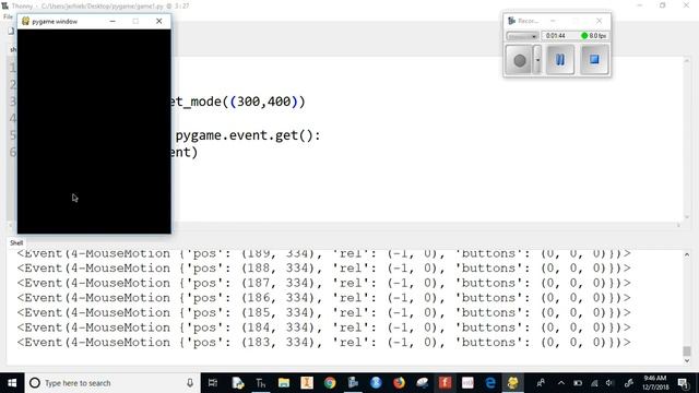 pygame video 2 using quit button смотреть онлайн