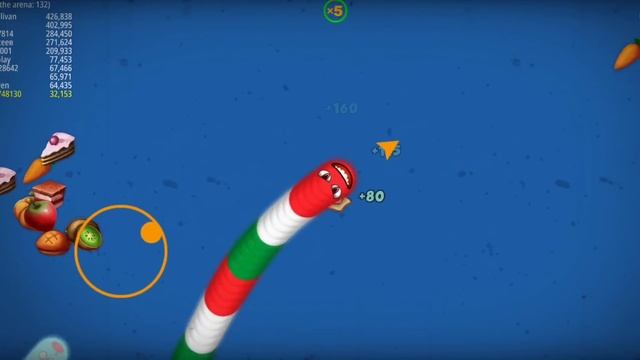 worms zone.io / Snake Game / hacker Worms / oggy Game Hindi #143 смотреть онлайн