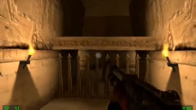 Serious Sam HD The First Encounter on 9300GS смотреть онлайн