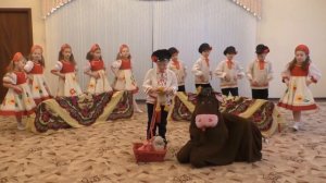 Где был, Иванушка? Ансамбль "Ручеёк"