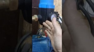 Блок автоматики для гидравлических насосов в системе водоснабжения