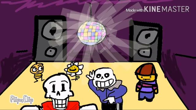 Undertale:СУПЕР МУЗЫКА! смотреть онлайн