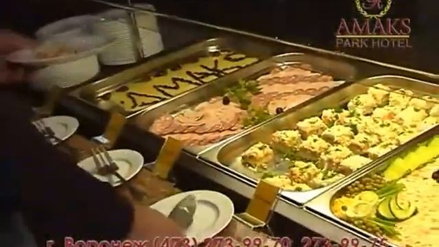 Гостиница АМАКС Парк-отель, г. Воронеж смотреть онлайн