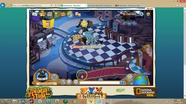 roar animal jam music video смотреть онлайн