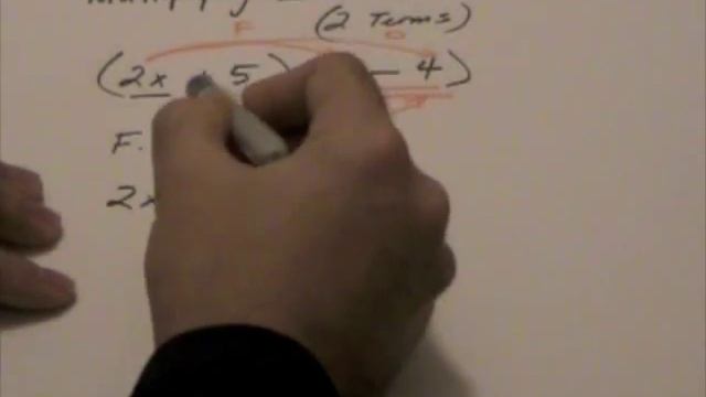 Multiplying Binomials смотреть онлайн