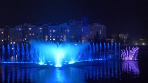 Открытие фонтана «Крылья Орла», г. Орел