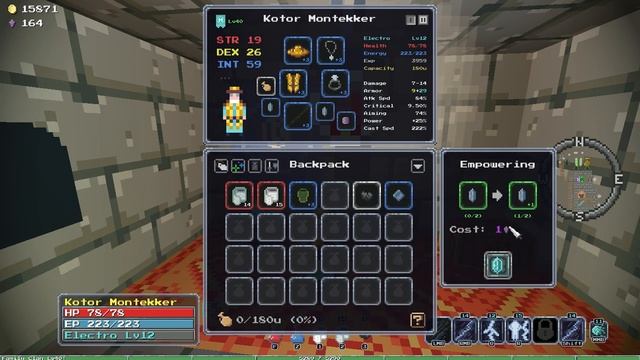 Archtower Devlog: Crystal empowering смотреть онлайн