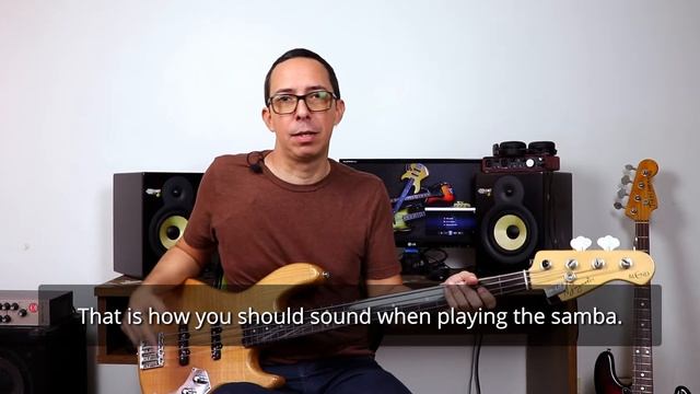 Samba vs. Bossa Nova on Bass - Learn the Difference смотреть онлайн