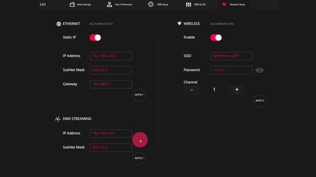 How to Connect Art-Net or sACN Nodes to the lightShark смотреть онлайн