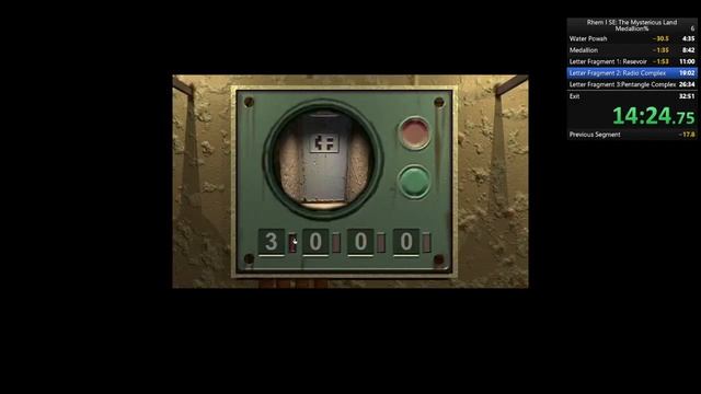 Rhem I SE Medallion% speedrun смотреть онлайн
